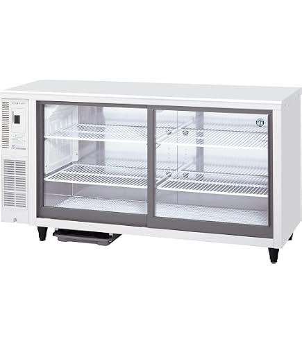 イ*ラ様 HOSHIZAKI テーブル型冷蔵ショーケース ステンレス製 Amazon.co.jp: ホシザキ テーブル形冷蔵ショーケース RTS-150STD 幅